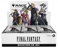 Boîte 30 Boosters de jeu Magic Final Fantasy