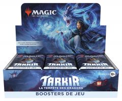 Boîte de 30 Boosters de Jeu Magic Tarkir La tempête des Dragons