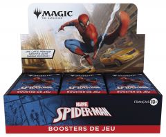 Boîte 30 Boosters de jeu Magic Marvel's Spider-Man