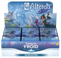36 Boosters Altered Épreuve du froid FR