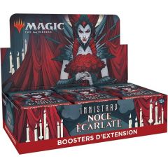 Boite de 30 boosters d'extension Innistrad Noce Ecarlate