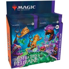 Boite de 12 Boosters Magic Collectors Les Friches d'Eldraine