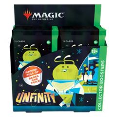 Boite de 12 Boosters Magic Collectors Unfinity
