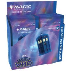 Boite de 12 Boosters Magic Collectors Univers Infinis Doctor Who