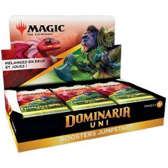 Boite Magic de 18 Boosters Jumpstart Dominaria Uni