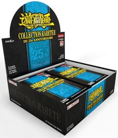 Boite de 24 Boosters Collection Rareté du 25ème Anniversaire 2