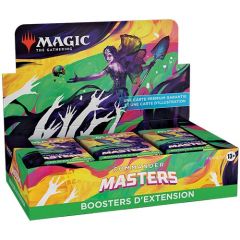 Boite de 24 Boosters d'extension Commander Masters