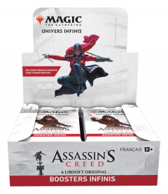 Boîte Magic de 24 boosters infinis ASSASSIN'S CREED (ENG)