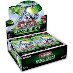 24 Boosters Yu-Gi-Oh! Nexus du Duelliste