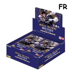 Boite de 24 boosters One Piece Sang Royal OP10 FR
