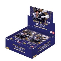 Boite de 24 boosters One Piece Sang Royal OP10
