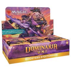 Boite Magic de 30 boosters d'extension Dominaria Uni