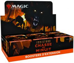 Boite de 30 boosters d'extension Innistrad Chasse de Minuit