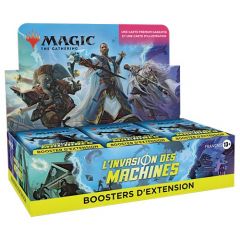 Boite Magic de 30 Boosters d'extension L' invasion des machines