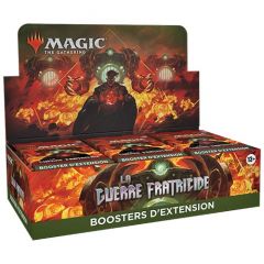 Boite Magic de 30 Boosters d'extension La Guerre Fratricide