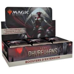 Boite Magic de 30 Boosters d'extension Tous Phyrexians