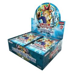 Boîte 24 Boosters Yu-Gi-Oh! La Légende du Dragon Blanc aux Yeux Bleus