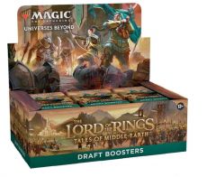 Boite Magic de 36 Boosters de Draft Le Seigneur des Anneaux Chroniques de la Terre du Milieu