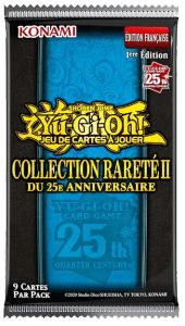 Booster Yu-Gi-Oh! Collection Rareté du 25e Anniversaire II