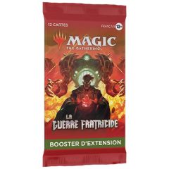 Booster d'extension  Magic La Guerre Fratricide