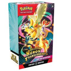Lot de 6 boosters Héros Transcendants 