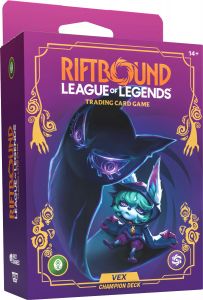 Riftbound League of Legends Unleashed Champion Deck Vex