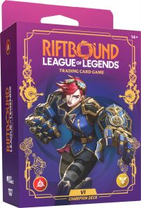Riftbound League of Legends Unleashed Champion Deck Vi