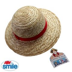 Chapeau de paille Luffy taille enfant