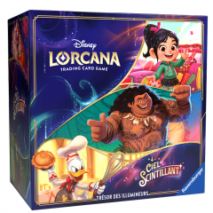 Coffret Disney Lorcana Ciel Scintillant Trésor des Illumineurs