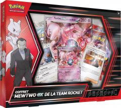Coffret Pokémon Mewtwo ex de la Team Rocket