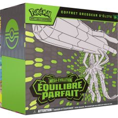 Coffret Dresseur d'Élite M03 Méga-Évolution 03 - Équilibre Parfait