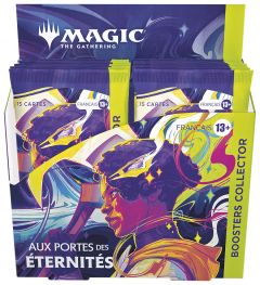 Boite de 12 Boosters Collector Magic Aux portes des Éternités