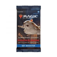 Booster d'extension Magic Commander Légendes La bataille de la Porte de Baldur Eng