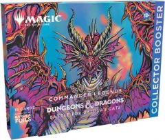 Boite de 12 Collector Boosters Magic Commander Légendes D&D La Bataille de la Porte de Baldur ENG