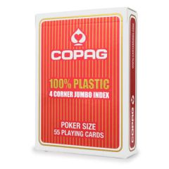 52 Cartes Poker COPAG rouge