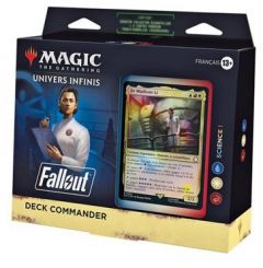 Deck Commander Univers Infinis Fallout Science