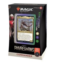 Deck Commander Tous Phyrexians Influence Corruptrice