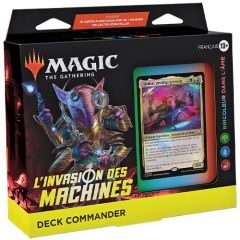 Deck Commander L' invasion des machines Bricoleur dans l'âme