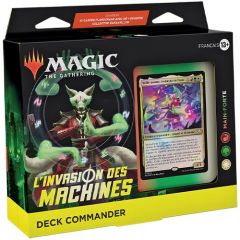 Deck Commander L' invasion des machines Main-forte ENG