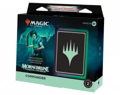 Deck Commander Magic Mornebrune La Maison de l'horreur Hécatombe