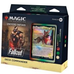 Deck Commander Univers Infinis Fallout Survivants Bagarreurs