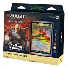 Deck Commander Univers Infinis Fallout Avé César