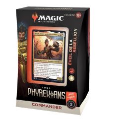 Deck Commander Tous Phyrexians Eveil de la Rébellion