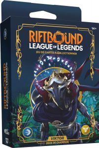 Riftbound: League of Legends Deck de Champion Viktor FR