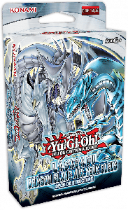 Deck de Structure Yu-Gi-Oh! La Saga du Dragon Blanc aux Yeux Bleus