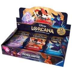 Disney Lorcana Boite 24 boosters Premier Chapitre (Réimpression)