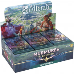 36 Boosters Altered Murmures-du-Labyrinthe FR