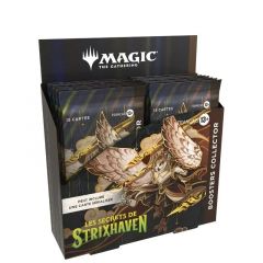 12 boosters collector Magic Les Secrets de Strixhaven