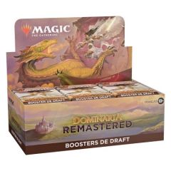 Boite Magic de 36 Boosters de Draft Dominaria Remastered FR