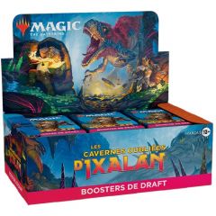 Boite Magic de 36 Boosters de Draft Les Cavernes Oubliées d'Ixalan (ENG)